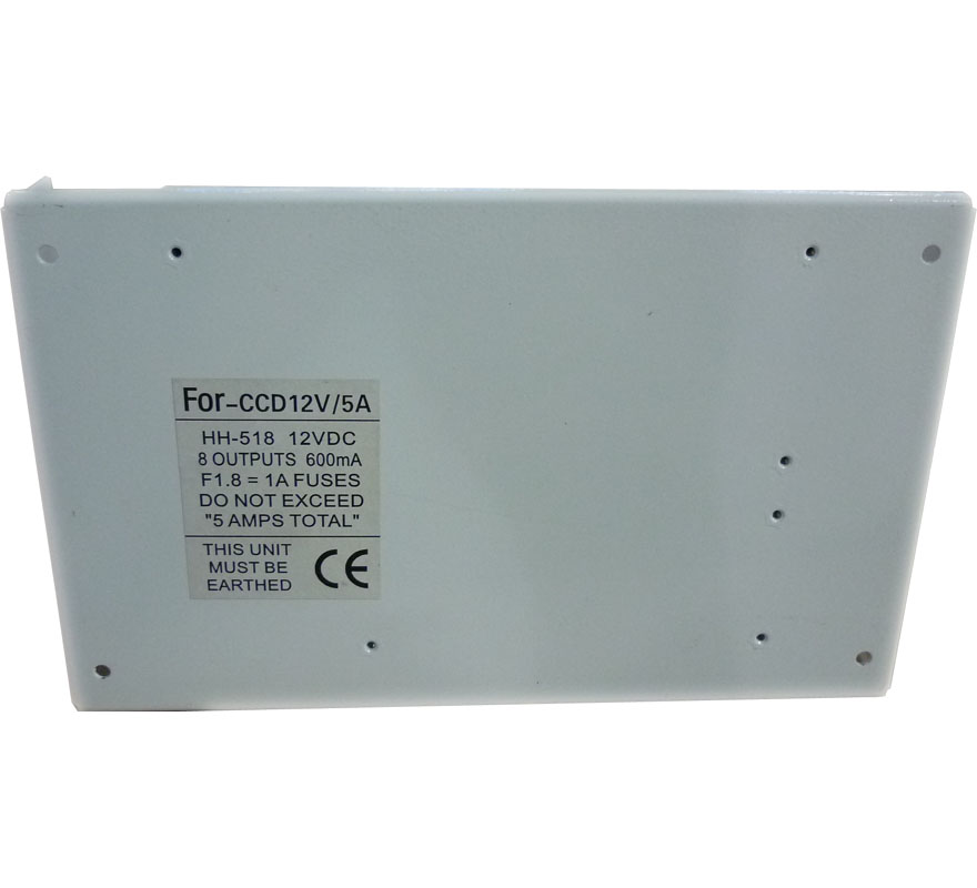 CCTV power supply DC12V 5A 9 Channel